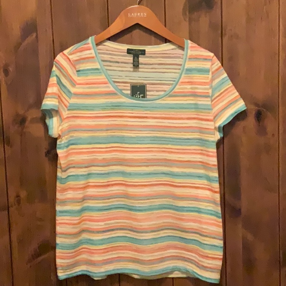 NWT Lauren Ralph Lauren Top